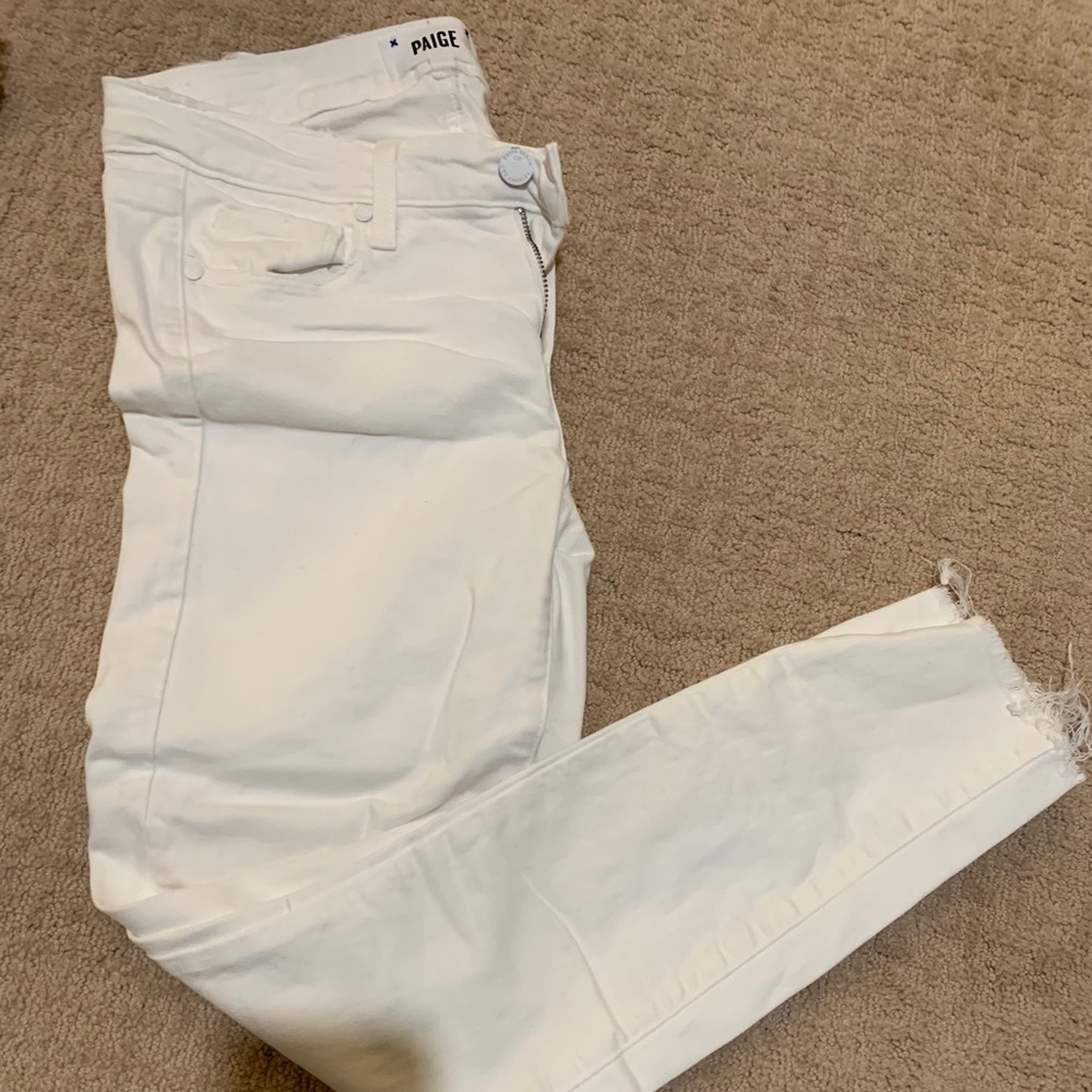 Paige skinny jeans